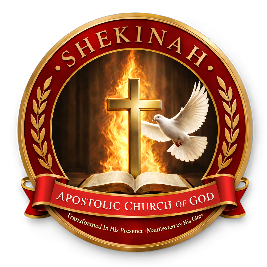 Shekinah Apostolic Church Of God Logo